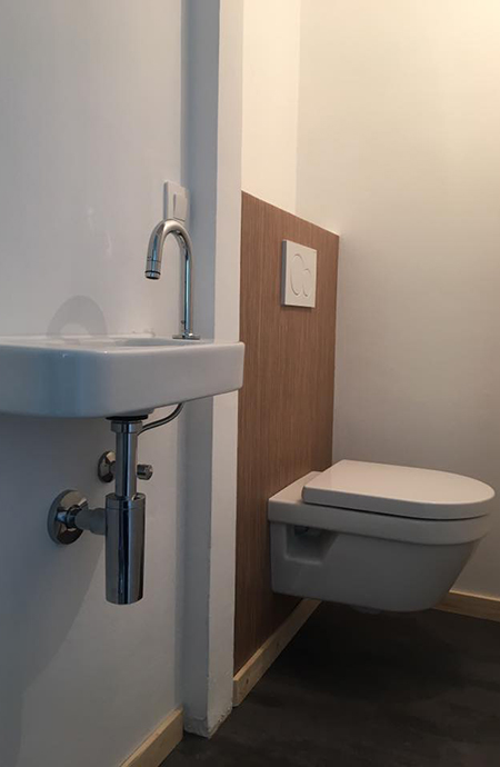 Installations sanitaires près de Nivelles, Mons, Wavre